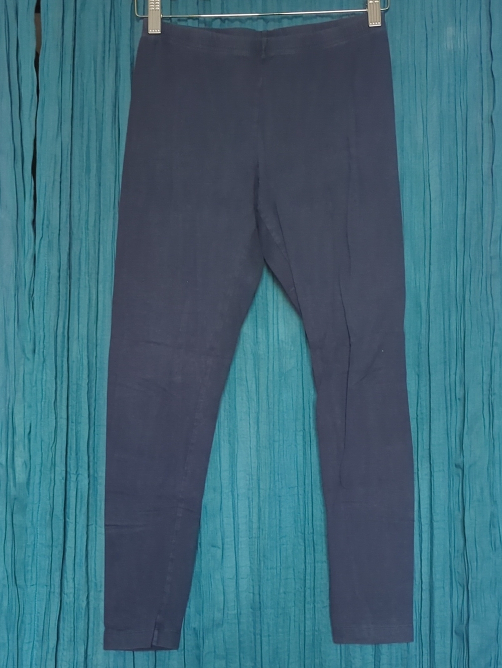 Old Navy Women's Navy Blue Leggings Size Medium